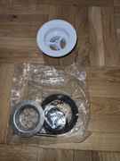 Spust umywalkowy z sitkiem ze stali nierdzewnej