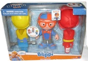 BLIPPI / JOB EXPLORER / FIGURKA 13cm / 2020 / JAZWARES