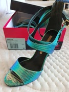 Szpilki Buffalo holografic lizard 38