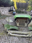 Jeep Willys karoseria