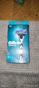 Maszynka do golenia Gillette mach3+żel Gillette mach3 + 240ml+5wkladów