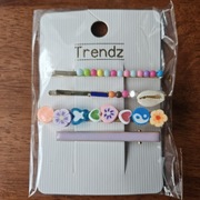 Spinki ozdobne do włosów  4szt