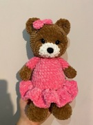 Ręcznie robiony miś, maskotka 