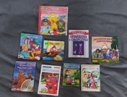 9 szt książek że zdjęcia dla dzieci z bajkami