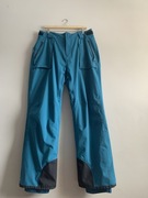 Mountain Warehouse spodnie narciarskie zimowe męskie na szelkach nowe L XL