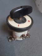 Przełącznik obrotowy PRL / ZŁOM / ODZYSK