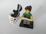 zestaw Lego 71011: Kontrola Zwierząt; seria Minigurki, Seria 15