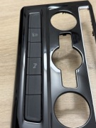 VW Touran 5TA II III 2015- ramka panelu klimatronika climatronic