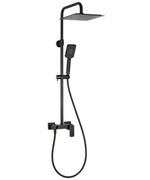 Kolumna prysznicowa bez baterii REMO BLACK VALVEX (nowa)