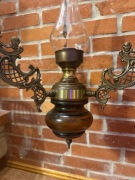 Lampa wisząca (naftowa)