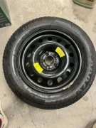Koło dojazdowe / zapasowe 205/60 R16 Peugeot 407 5x108 7MM CITROEN VOLVO