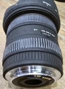 Sigma EX 10-20 1:4 - 5.6 DC HSM Canon EF