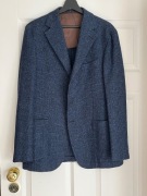 Vitale Barberis Canonico marynarka wełniana rozm 52 made in Italy