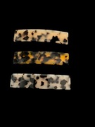 Wsuwki klamry spinki do włosów 3 sztuki