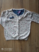 Lupilu sweter kwiaty wiosna  98-104 2-4
