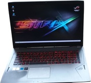 Asus ROG GL702V Strix i7 7700HQ 32GB DDR4 GTX1060 6GB 1256GB