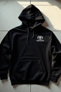 Męska Czarna Bluza M Toyota Logo