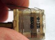 Kondensatory strojeniowe 2 modele