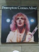 Peter Frampton Comes Alive! Gitarzysta David  Bowie 2lp jak nowa folia