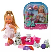 Simba Evi Love Lalka Evi z Kotkami