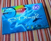 TDK CDING 2   60 min.  Japońskie wydanie.