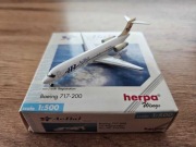 Herpa 512756 Boeing 717-200 AeBal w skali 1:500
