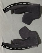 Policzki do Shoei XR-1100 i Qwest 33mm cheek pads