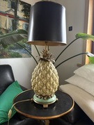 Lampa ananas mosiężna 