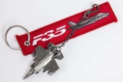 Srebrny Brelok - Samolot F35