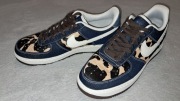 Nike Air Force One Low Cheetah Blue Denim