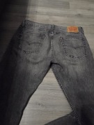 Levi's LEVIS 502 Taper jeansy męskie zwężane rozmiar 34/32