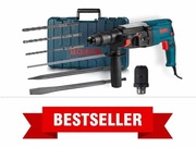 MŁOTOWIERTARKA MŁOT UDAROWY WIERTARKA SDS 2800W BOXER BX-158.