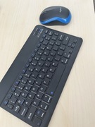 Zestaw bezprzewodowa bluetooth klawiatura, mysz.
