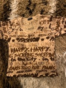 T-shirt wzór nowy M