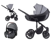 Anex m/type Iron wózek 3w1 z fotelikiem Maxi-Cosi Pebble 360 Pro2
