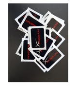 Naklejka HyperX nowa, oryginalna