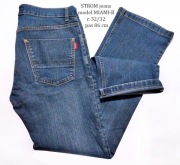 STROM jeans męskie model MIAMI-B r. 32/32 pas 86 cm