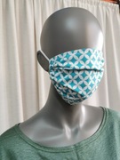 Maseczka bawelniana monstera 