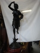 FIGURA BRĄZ''FORTUNA''FRANCJA XIXw.