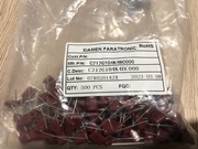 KONDENSATOR  100nf 400V  C212G104K4BC000 - CAP.POL.100nF 400 VDC 10 MM 10% 