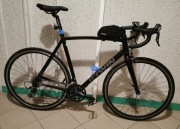 Rower szosa btwin alur 700 po dużym serwisie