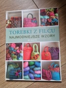 Torebki z filcu Najmodniejsze wzory Bev Beattie