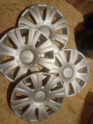 Kołpaki oryginalne szt.4 używane. Citroen C5
