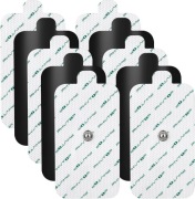 Zestaw 10 szt. elektrody TENS EMS nakładki pady elektrostymulacji premium