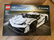 LEGO Technic 42184 Biały Koenigsegg Jesko Absolut, Nowy Zestaw