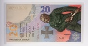 20 zł złotych - 2020 r. - Bitwa Warszawska -  stan 1 UNC