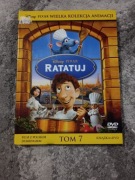 Ratatuj film DVD 