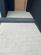 Kostka brukowa biała Lunga 6 cm bez fazy 