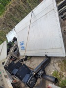 Winda Bar 1000 kg do Iveco Daily z montazem.