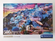 Puzzle Widok Grecki Greece 500 - Clementoni